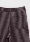 Kelsonat Striped Banding Pants