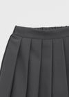 Convex Layered Pleated Skirt Pants