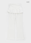 Dien Layered Frill Skirt Pants