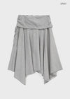 Lop Ten Unsealed Flare Midi Skirt