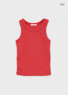 Polov Basic Ribbed Sleeveless