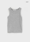 Polov Basic Ribbed Sleeveless