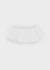 Below Layered Frill Banding Skirt