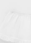 Below Layered Frill Banding Skirt