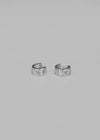 (Silver 925) Lidit Punching Ling Earrings