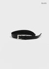 Cheate Square Slim Leather Belt