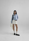 [MADE] Torrance Cotton Miniskirt