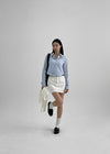[MADE] Torrance Cotton Miniskirt