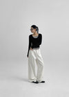 [MADE] Sold Wide Cotton Pants
