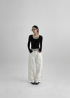 [MADE] Sold Wide Cotton Pants