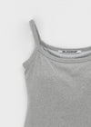 [MADE] Easy Basic Sleeveless Cap Built-in