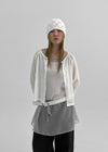 (UNISEX) Weirgen Adjuster Buckle Wide Cotton Pants