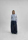 Letsho Folding Nylon Banding Two-Way Pants