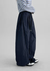 Letsho Folding Nylon Banding Two-Way Pants