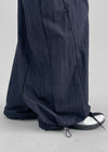 Letsho Folding Nylon Banding Two-Way Pants