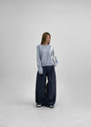 Letsho Folding Nylon Banding Two-Way Pants