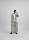 Letsho Folding Nylon Banding Two-Way Pants