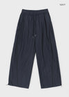Letsho Folding Nylon Banding Two-Way Pants