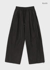 Letsho Folding Nylon Banding Two-Way Pants
