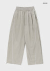 Letsho Folding Nylon Banding Two-Way Pants