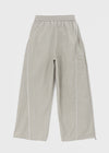 Letsho Folding Nylon Banding Two-Way Pants