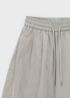 Letsho Folding Nylon Banding Two-Way Pants