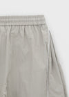 Letsho Folding Nylon Banding Two-Way Pants