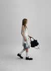 Meloburn Ribbed Strap Sleeveless
