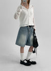 Meloburn Ribbed Strap Sleeveless