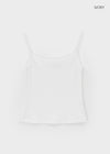 Meloburn Ribbed Strap Sleeveless