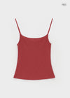 Meloburn Ribbed Strap Sleeveless