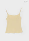 Meloburn Ribbed Strap Sleeveless