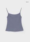 Meloburn Ribbed Strap Sleeveless