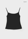 Meloburn Ribbed Strap Sleeveless