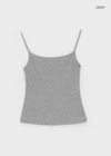 Meloburn Ribbed Strap Sleeveless