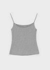 Meloburn Ribbed Strap Sleeveless