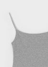 Meloburn Ribbed Strap Sleeveless