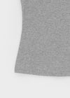 Meloburn Ribbed Strap Sleeveless