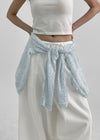 Poje String Carpenter Balloon Cotton Pants