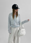 Poje String Carpenter Balloon Cotton Pants