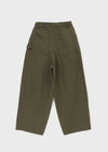 Poje String Carpenter Balloon Cotton Pants