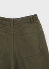 Poje String Carpenter Balloon Cotton Pants