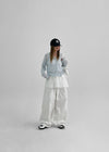 Bedding Layered Frill Banding Skirt