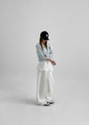 Bedding Layered Frill Banding Skirt