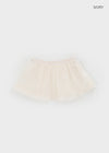 Bedding Layered Frill Banding Skirt
