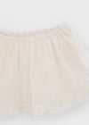 Bedding Layered Frill Banding Skirt