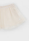 Bedding Layered Frill Banding Skirt