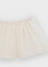 Bedding Layered Frill Banding Skirt