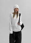 Letsho Folding Nylon Banding Two-Way Pants