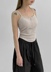 Our You Rounding Ribbed Sash Cap Built-in